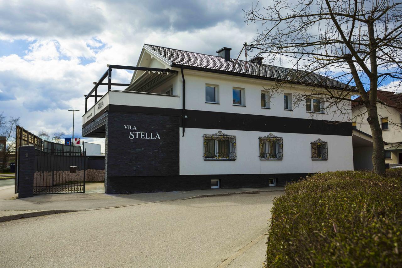 Apartments Vila Stella Lublana Zewnętrze zdjęcie